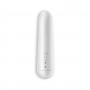 BALA VIBRADORA ULTRA POWER BULLET 3 SATISFYER BLANCO