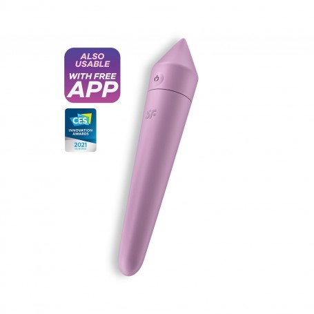 SATISFYER ULTRA POWER BULLET 8 WITH APP LILAC