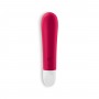 BALA VIBRATÓRIA ULTRA POWER BULLET 1 SATISFYER VERMELHA