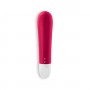 BALA VIBRATÓRIA ULTRA POWER BULLET 1 SATISFYER VERMELHA