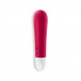 BALA VIBRATÓRIA ULTRA POWER BULLET 1 SATISFYER VERMELHA