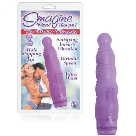 Image: THE PETITE RIPPLE VIBRATOR PURPLE on Prazer24 Sex Shop Online