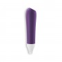 BALA VIBRADORA ULTRA POWER BULLET 2 SATISFYER MORADO