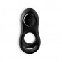 ANEL VIBRATÓRIO LEGENDARY DUO SATISFYER PRETO