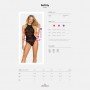 Image: OBSESSIVE SOFTILY TEDDY BLACK on Prazer24 Sex Shop Online
