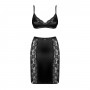 OBSESSIVE BLANITA SET BLACK