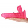 REAL RAPTURE EARTH FLAVOUR DILDO 6.5'' PINK