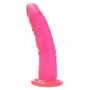 REAL RAPTURE EARTH FLAVOUR DILDO 7'' PINK