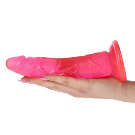 DILDO REAL RAPTURE EARTH FLAVOUR 7'' ROSA