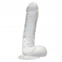 Image: REAL RAPTURE SKY EMOTION DILDO 10'' CLEAR on Prazer24 Sex Shop Online