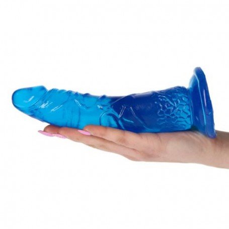 Image: DILDO REAL RAPTURE EARTH FLAVOUR 7'' AZUL on Prazer24 Sex Shop Online