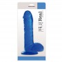 Image: REAL RAPTURE SKY EMOTION DILDO 10'' BLUE on Prazer24 Sex Shop Online