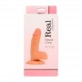 REAL RAPTURE WATER SENSATIONS REALISTIC DILDO 5'' WHITE