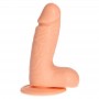 DILDO REALÍSTICO REAL RAPTURE WATER SENSATIONS 6'' BRANCO