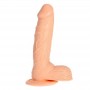 PENE REALÍSTICO REAL RAPTURE EARTH FLAVOUR 7.5'' BLANCO