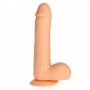 PENE REALÍSTICO REAL RAPTURE FIRE PASSION 9'' BLANCO