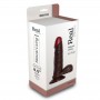 DILDO REALÍSTICO REAL RAPTURE EARTH FLAVOUR 6.5'' NEGRO