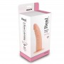 VIBRADOR REALÍSTICO REAL RAPTURE EARTH FLAVOUR 7'' BLANCO