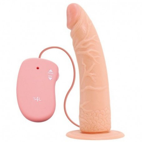 REAL RAPTURE EARTH FLAVOUR REALISTIC VIBRATOR 7'' WHITE