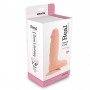 REAL RAPTURE EARTH FLAVOUR REALISTIC VIBRATOR 7.5'' WHITE