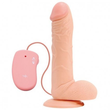 REAL RAPTURE SKY EMOTION REALISTIC VIBRATOR 10'' WHITE