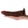 Image: VIBRADOR REALÍSTICO REAL RAPTURE EARTH FLAVOUR 7'' NEGRO on Prazer24 Sex Shop Online