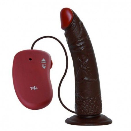 Image: VIBRADOR REALÍSTICO REAL RAPTURE EARTH FLAVOUR 7'' NEGRO on Prazer24 Sex Shop Online