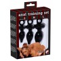 PACK CON 3 PLUGS ANAL TRAINING SET