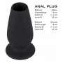 LUST TUNNEL SILICONE BUTTPLUG