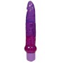 VIBRADOR JELLY ANAL ROXO