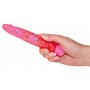 JELLY ANAL VIBRATOR PINK