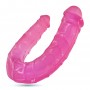 DOUBLE TROUBLE DOUBLE DILDO CRUSHIOUS PINK