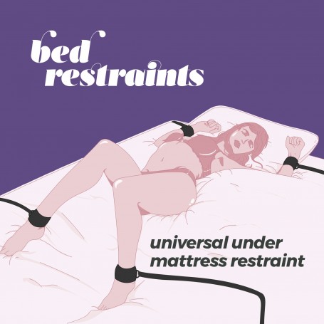 Image: CRUSHIOUS UNIVERSAL BED RESTRAINTS on Prazer24 Sex Shop Online