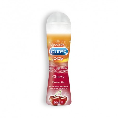 Image: DUREX® PLAY CHERRY LUBRICANT 50ML on Prazer24 Sex Shop Online