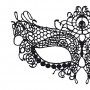 MASQUE EN DENTELLE NOIR MYSTICA CRUSHIOUS