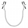 PINÇAS PARA MAMILOS SILVER NIPPLE CHAIN CLAMPS CRUSHIOUS