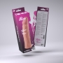 CRUSHIOUS THE MACHO REALISTIC PENIS SLEEVE WITH 2" EXTENSION