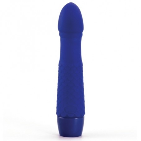 VIBRADOR BRIGIT AZUL EMBALAGEM BRANCA