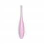 SATISFYER TWIRLING JOY VIBRATOR WITH APP PINK