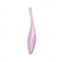 SATISFYER TWIRLING JOY VIBRATOR WITH APP PINK