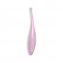 SATISFYER TWIRLING JOY VIBRATOR WITH APP PINK