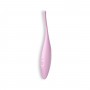 SATISFYER TWIRLING JOY VIBRATOR WITH APP PINK