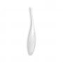 VIBRADOR TWIRLING JOY COM APP SATISFYER BRANCO