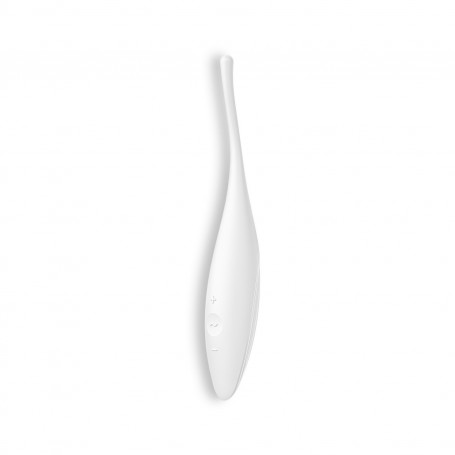 SATISFYER TWIRLING JOY VIBRATOR WITH APP WHITE