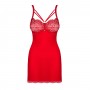 OBSESSIVE LOVENTY CHEMISE AND THONG