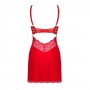 OBSESSIVE LOVENTY CHEMISE AND THONG