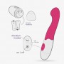 VIBRADOR TROLLIE COM LUBRICANTE DE BASE AGUA INCLUIDO CRUSHIOUS