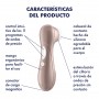 ESTIMULADOR DEL CLÍTORIS RECARGABLE SATISFYER PRO 2 GENERATION 2