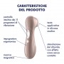 SATISFYER PRO 2 GENERATION 2 RECHARGEABLE CLITORAL STIMULATOR