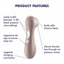 Image: ESTIMULADOR DE CLÍTORIS RECARREGÁVEL SATISFYER PRO 2 GENERATION 2 on Prazer24 Sex Shop Online